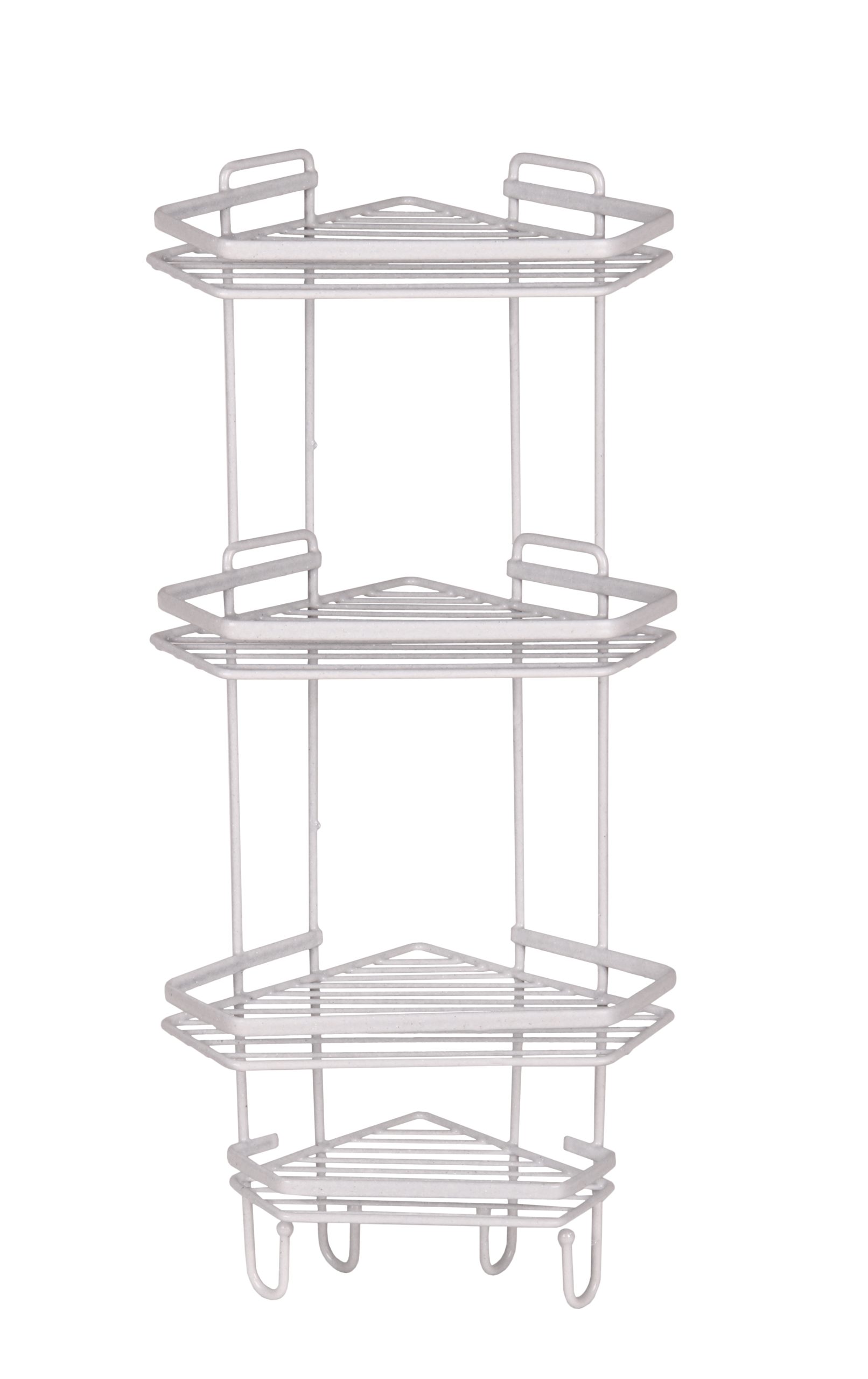 جا لیفی سه طبقه سفید - لوکس (کد:988)