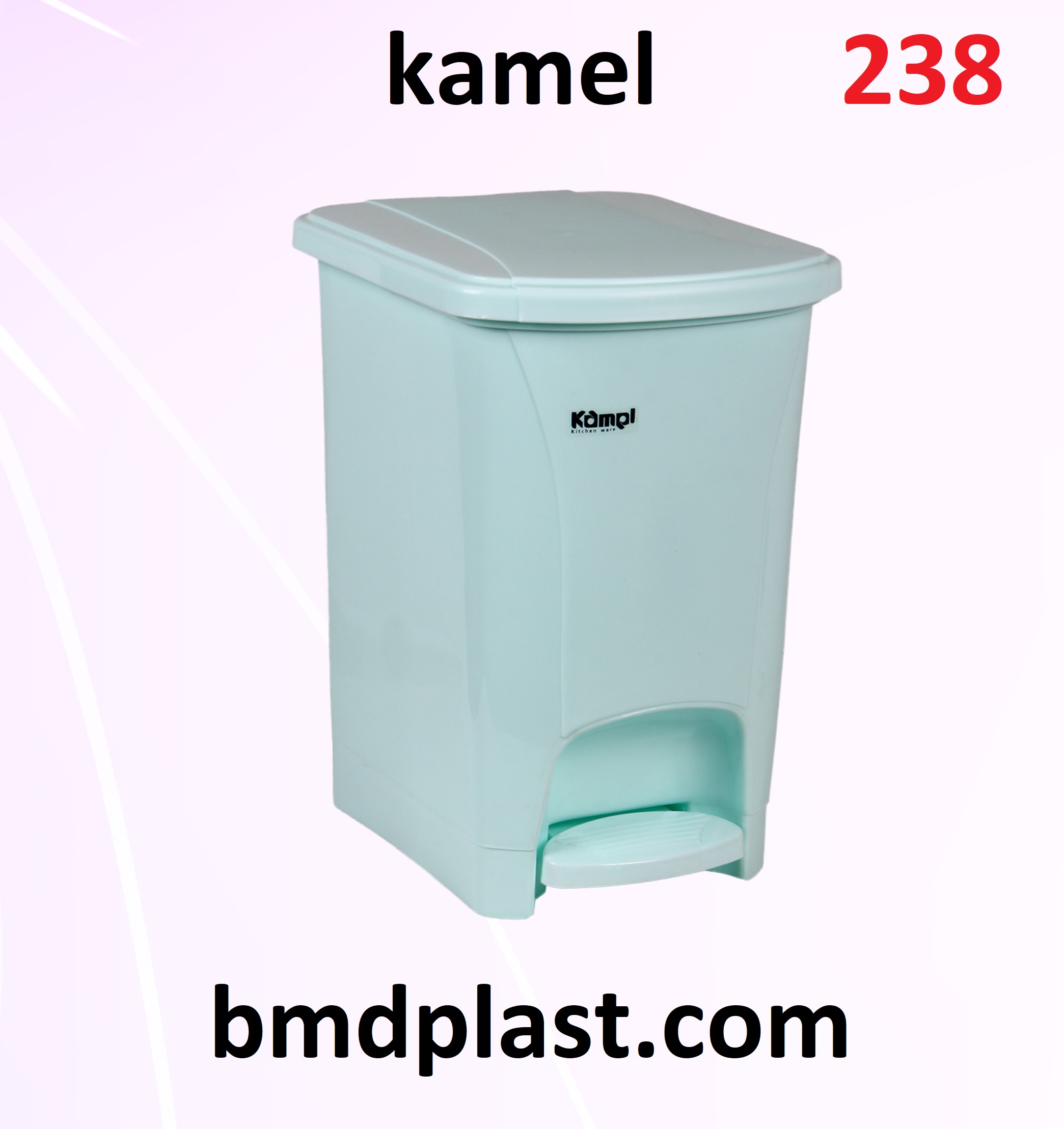 سطل پدالی متوسط (کد:238)